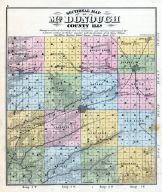 County Map, McDonough County 1871